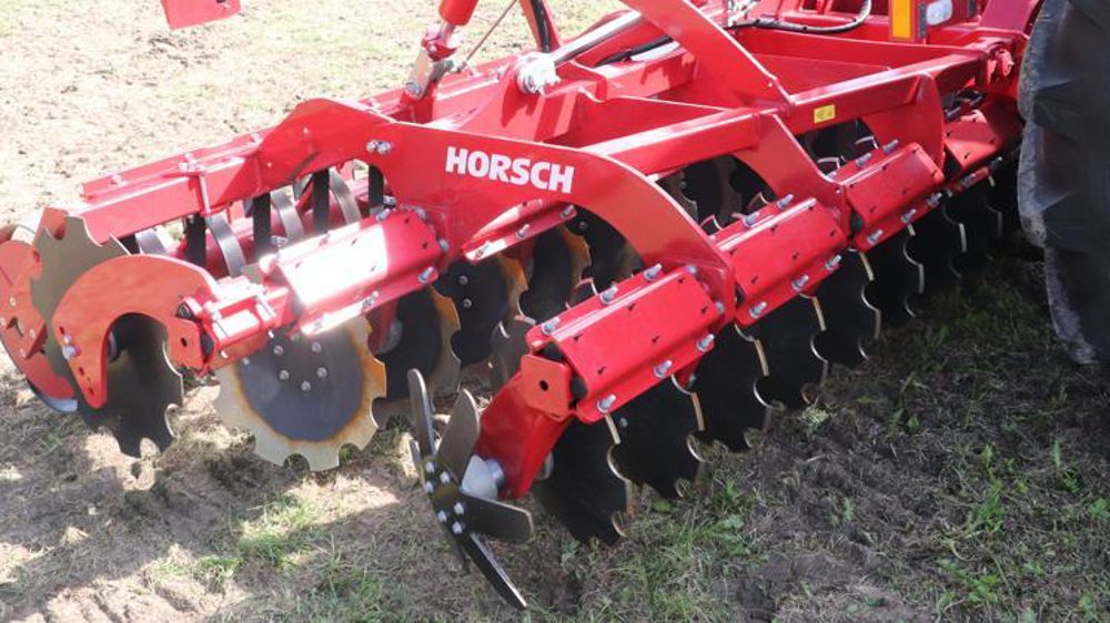 Horsch optimise les supports de disques de son Joker CT. © P. Denis